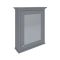 RAK Washington - Grey Bathroom Mirrored Cabinet - 650mm x 750mm