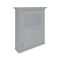RAK Washington - Greige Bathroom Mirrored Cabinet - 650mm x 750mm