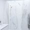 RAK Feeling - Greige Wet Room Shower Enclosure - Choice of Glass Size