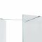 RAK Feeling - Chrome Corner Wet Room Shower Enclosure - Choice of Glass Size