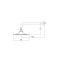 RAK Washington - Chrome Traditional Shower Head and Wall Arm