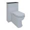 RAK Washington - Traditional 550mm WC Unit with Black Countertop (Excluding Pan) - Choice of Finish