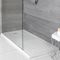 Milano Lithic - Low Profile Rectangular Walk-In Shower Tray - Choice of Sizes