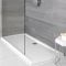 Milano Lithic - Low Profile Rectangular Shower Tray - Choice of Size and Anti-Slip Option