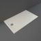 RAK Feeling - Matt Greige Rectangular Anti-Slip Shower Tray - Choice of Sizes