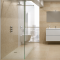 RAK Feeling - Matt Cappuccino Rectangular Anti-Slip Shower Tray - Choice of Sizes