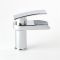 Milano Select - Modern Waterfall Mono Basin Mixer Tap - Chrome