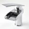 Milano Select - Modern Waterfall Mono Basin Mixer Tap - Chrome