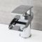 Milano Select - Modern Waterfall Mono Basin Mixer Tap - Chrome