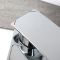 Milano Select - Modern Waterfall Mono Basin Mixer Tap - Chrome