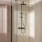 Crosswater Central - Thermostatic Multifunction Shower System - Choice of Finish