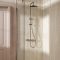 Crosswater Central - Thermostatic Multifunction Shower System - Choice of Finish
