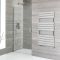 Milano Portland - Chrome Hinged Single Door Shower Enclosure - Choice of Size