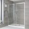 Milano Portland - Sliding Shower Door with Tray - Choice of Sizes