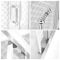 Milano Langley - Chrome Traditional Sliding Shower Door with Tray - Choice of Size