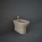RAK Feeling - Matt Cappuccino Modern Back to Wall Bidet