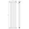 Milano Urban - White Vertical Column Radiator - 1500mm x 383mm (Double Column)
