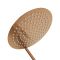 Milano Alara - Modern Thermostatic Bar Shower Valve with Round Shower Head and Hand shower - Brushed Copper