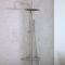 Milano Elements - Modern Thermostatic Bar Shower Valve with Round Shower Head and Hand Shower - Choice of Finish