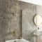 Milano Arlo - Modern Round Thermostatic Bar Shower Valve with Bath Spout and Hand Shower - Choice of Finish