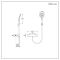 Milano Elsie - Modern Round Thermostatic Bar Shower Valve with Hand Shower - Choice of Finish