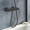 Milano Rune - Modern Square Thermostatic Bar Shower Valve - Choice of Finish