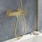 Milano Rune - Modern Square Thermostatic Bar Shower Valve - Choice of Finish