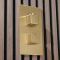 Milano Lyra - Modern 2 Outlet Thermostatic Twin Diverter Shower Valve - Brushed Brass