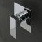 Milano Arvo - Modern Square Manual Shower Valve - One Outlet - Chrome