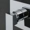 Milano Arvo - Modern Square Manual Shower Valve - One Outlet - Chrome