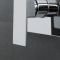 Milano Arvo - Modern Square Manual Shower Valve - One Outlet - Chrome