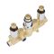 Milano Mirage - Round 2 Outlet Triple Thermostatic Shower Valve - Chrome