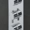 Milano Mirage - Round 3 Outlet Triple Diverter Thermostatic Shower Valve - Chrome