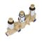 Milano Mirage - Round 3 Outlet Triple Diverter Thermostatic Shower Valve - Chrome