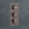 Milano Amara - Modern 3 Outlet Triple Diverter Thermostatic Shower Valve - Aged Bronze
