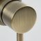 Milano Monet - Modern Manual Shower Valve - One Outlet - Antique Brass