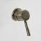 Milano Clarus - Modern Manual Shower Valve - One Outlet - Aged Gold