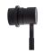 Milano Nero - Manual Shower Valve - One Outlet - Black