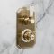 Milano Elizabeth - Traditional Concealed Thermostatic Twin Shower Valve - Choice of Finish