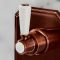 Milano Elizabeth - Traditional Concealed Thermostatic Twin Shower Valve - Brushed Copper