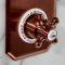 Milano Elizabeth - Traditional Concealed Thermostatic Twin Shower Valve - Brushed Copper