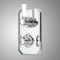 Milano Elizabeth - Traditional Concealed Thermostatic Twin Shower Valve - Chrome and White