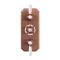 Milano Elizabeth - Traditional Concealed Thermostatic Triple Shower Valve - Brushed Copper