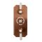Milano Elizabeth - Traditional Concealed Thermostatic Triple Diverter Shower Valve - Choice of Finish