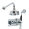 Milano Elizabeth - Traditional Thermostatic Shower System with Diverter and Hand Shower - Choice of Finish and Outlets