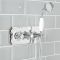 Milano Elizabeth - Traditional Thermostatic Shower System with Diverter and Hand Shower - Choice of Finish and Outlets