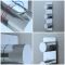 Milano Lune - Modern 3 Outlet Triple Diverter Thermostatic Shower Valve - Choice of Finish
