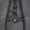 Milano Elizabeth - Traditional Twin Exposed Thermostatic Shower Valve - Black