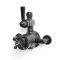Milano Elizabeth - Traditional Twin Exposed Thermostatic Shower Valve - Black