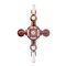 Milano Elizabeth - Traditional Triple Exposed Thermostatic Shower Valve - Brushed Copper